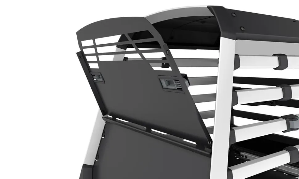 THULE® Allax L Hundetransportbox, ca. B69/H70/T93-105 cm