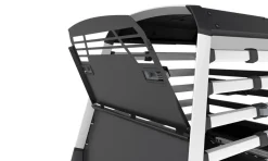 THULE® Allax M Hundetransportbox, ca. B65/H65/T82-90 cm