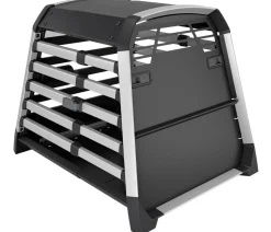THULE® Allax M Hundetransportbox, ca. B65/H65/T82-90 cm