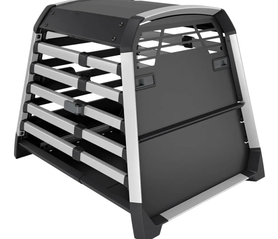 THULE® Allax M Hundetransportbox, ca. B65/H65/T82-90 cm