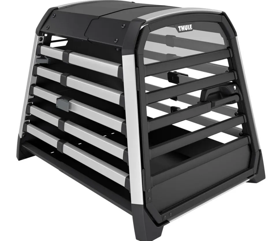 THULE® Allax M Hundetransportbox, ca. B65/H65/T82-90 cm
