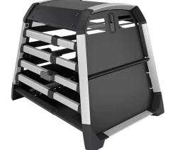 THULE® Allax S Hundetransportbox, ca. B58/H55/T72-80 cm