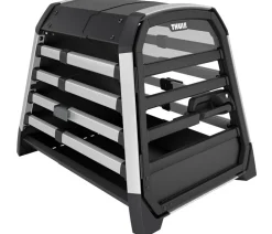 THULE® Allax S Hundetransportbox, ca. B58/H55/T72-80 cm
