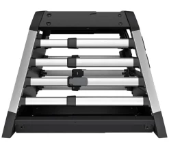 THULE® Allax threshold compatible S Hundetransportbox für Fahrzeuge mit Ladekante, ca. B58/H55/T72-80 cm