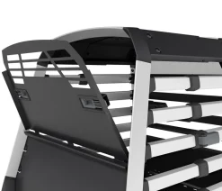 THULE® Allax threshold compatible S Hundetransportbox für Fahrzeuge mit Ladekante, ca. B58/H55/T72-80 cm