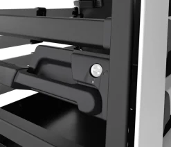 THULE® Allax threshold compatible S Hundetransportbox für Fahrzeuge mit Ladekante, ca. B58/H55/T72-80 cm