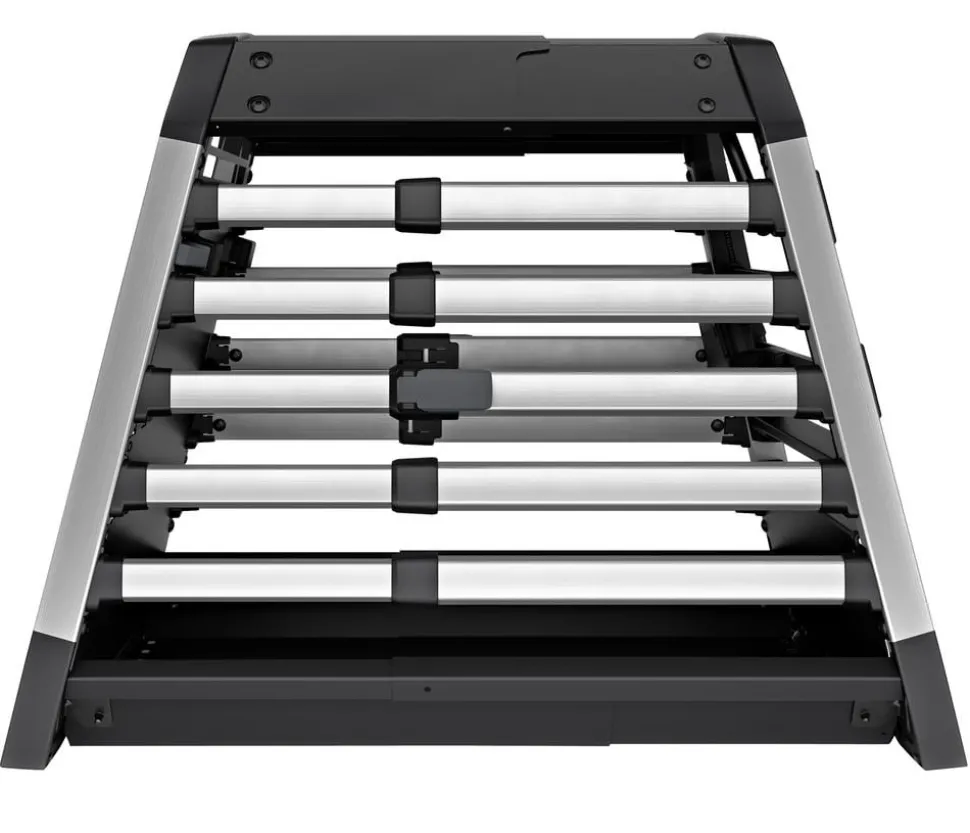 THULE® Allax threshold compatible M Compact Hundetransportbox für Fahrzeuge mit Ladekante, ca. B65/H65/T77-82 cm