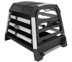 THULE® Allax threshold compatible XS Hundetransportbox für Fahrzeuge mit Ladekante, ca. B50/H50/T66-72 cm