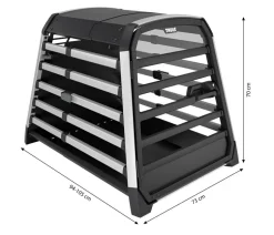 THULE® Allax XL Hundetransportbox, ca. B73/H70/T94-105 cm