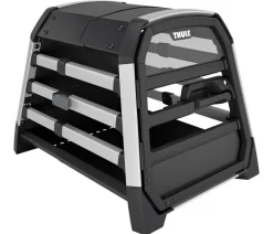 THULE® Allax XS Hundetransportbox, ca. B50/H50/T66-72 cm
