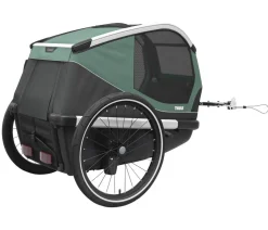THULE® Bexey Hunde-Fahrradanhänger, Hazy Green