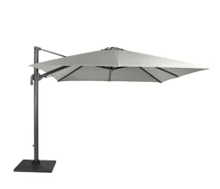 Tierra Outdoor Ampelschirm Duraflex, quadratisch, ca. B300/T300 cm