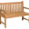 Tierra Outdoor Gartenbank Cordoba, 2-Sitzer