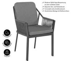Tierra Outdoor Gartensessel Liv