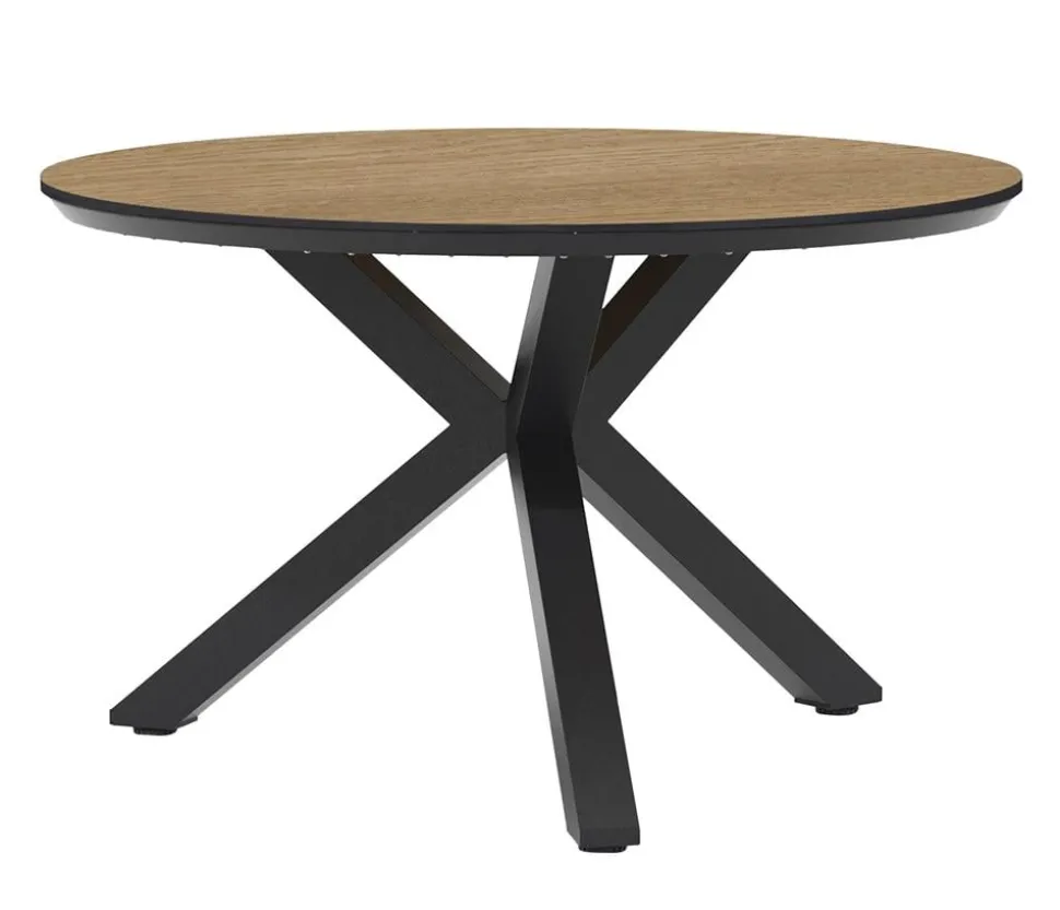 Tierra Outdoor Outdoor-Tisch Trespa Bergamo, ca. Ø120/H74 cm