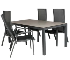 Tierra Outdoor Stapelstuhl Edo Dining