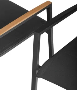 Tierra Outdoor Stapelstuhl Foxx