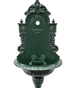 Tomco Aluminium-Wandbrunnen Wiener Bassena, ohne Hahn, ca. 87 cm