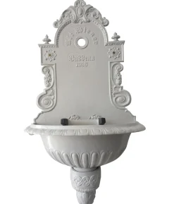 Tomco Aluminium-Wandbrunnen Wiener Bassena, ohne Hahn, ca. 87 cm