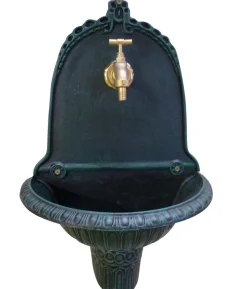 Tomco Aluminium-Wandbrunnen Easy, ca. H61 cm