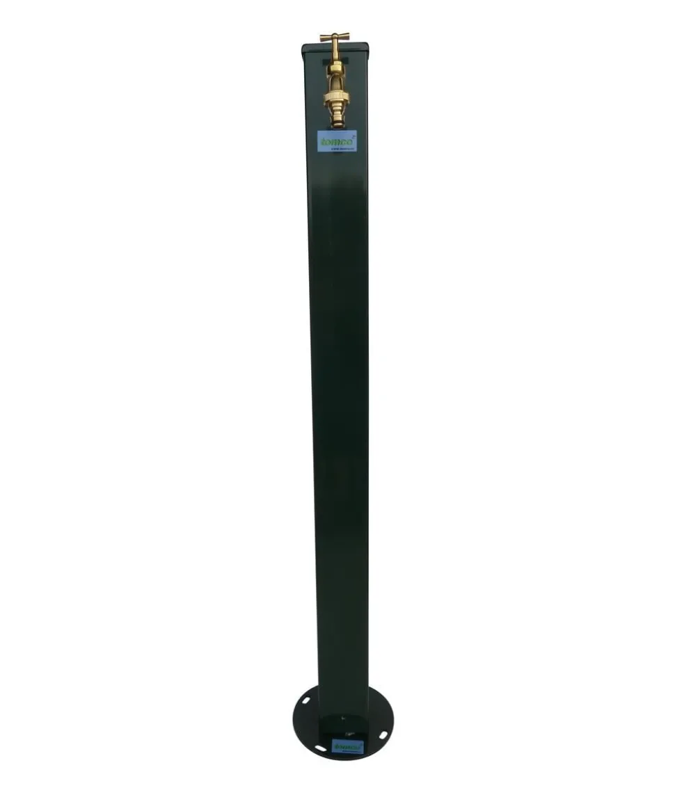 Tomco Stahl-Wassersäule Top, ca. H101 cm