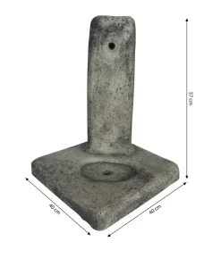 Tomco Stein-Gartenbrunnen Livorno, ca. H57 cm