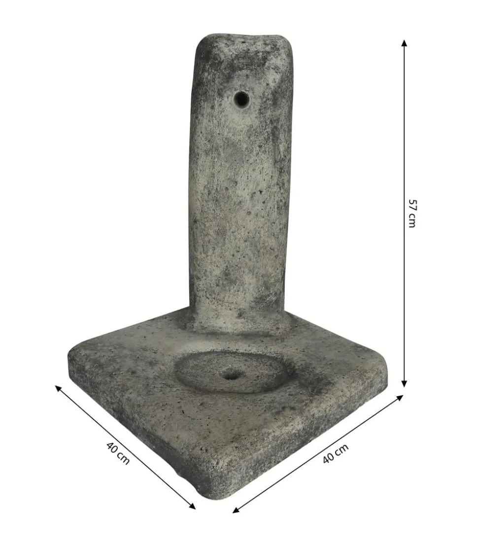 Tomco Stein-Gartenbrunnen Livorno, ca. H57 cm