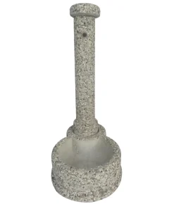 Tomco Stein-Gartenbrunnen Siena, ca. H88 cm