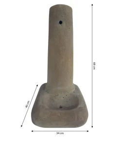Tomco Stein-Gartenbrunnen Standard, ca. H68 cm