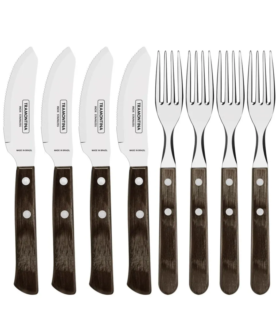 Tramontina Pizza Besteck-Set, 8-teilig