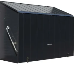 Trimetals Fahrradbox Sesame, ca. B185/H139/T76 cm