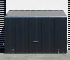 Trimetals Fahrradbox Sesame, ca. B185/H139/T76 cm
