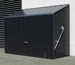 Trimetals Fahrradbox Sesame, ca. B185/H139/T76 cm