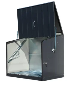 Trimetals Fahrradbox Stowaway, ca. B138/H113/T89 cm