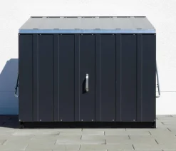 Trimetals Fahrradbox Stowaway, ca. B138/H113/T89 cm