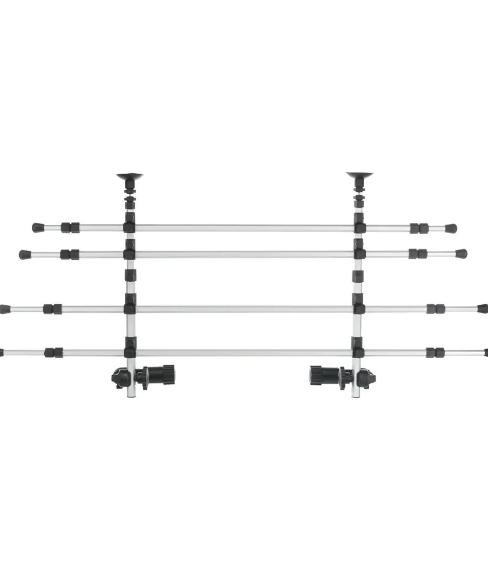 Trixie Auto-Gitter mit Kopfstützenfixierung, ca. B96-163/H34-48 cm