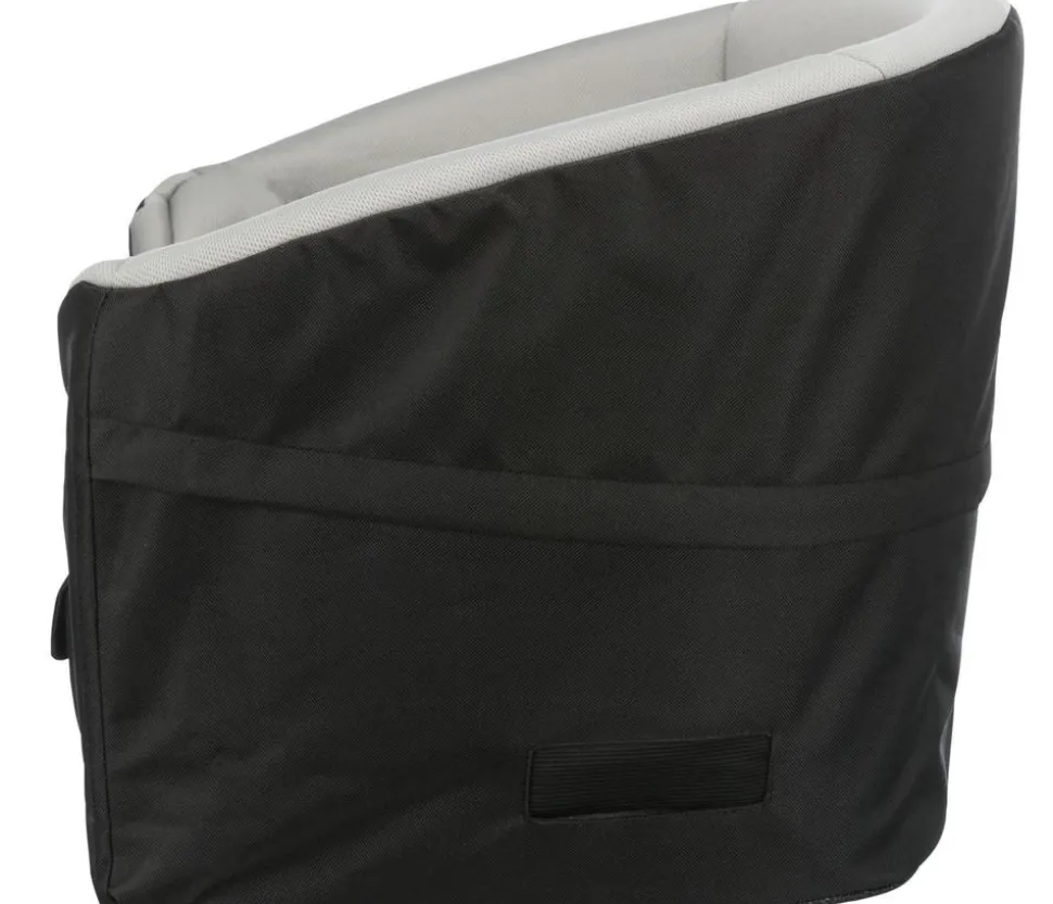 Trixie Autositz, grau/schwarz, ca. B44/H39/T40 cm