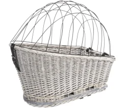 Trixie Fahrradkorb für Gepäckträger, ca. B35/H49/T55 cm