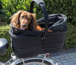 Trixie Fahrradkorb Long für Gepäckträger, ca. B29/H49/T60 cm