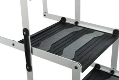 Trixie Falt-Treppe, grau, ca. B37/H60-70/T140-160 cm