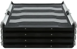 Trixie Falt-Treppe, grau, ca. B37/H60-70/T140-160 cm
