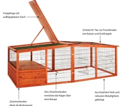 Trixie Freigehege XL für Kaninchen