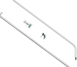 Trixie Geländerklemme mit Teleskopstange für den Balkon