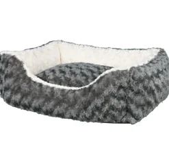 Trixie Hundebett Kaline, rechteckig grau/creme