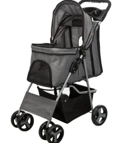 Trixie Hunde-Buggy, grau