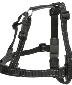 Trixie Hundegeschirr Lead'n'Walk Soft, schwarz