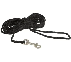 Trixie Hundeschleppleine, schwarz