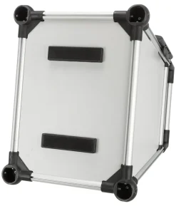 Trixie Hundetransportbox Aluminium, hellgrau/silber