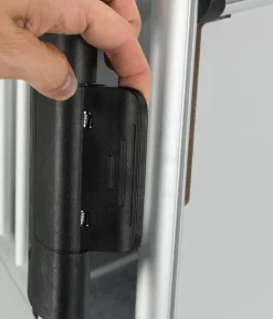 Trixie Hundetransportbox Aluminium, hellgrau/silber