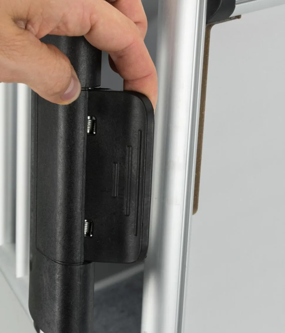 Trixie Hundetransportbox Aluminium, hellgrau/silber